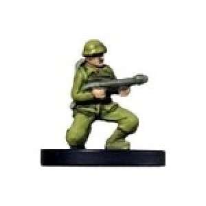  Axis and Allies Miniatures Marine M2 2 Flamethrower # 23 