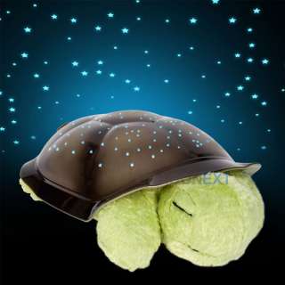 New Twilight Turtle Night Light Stars Constellation LED For Baby Care