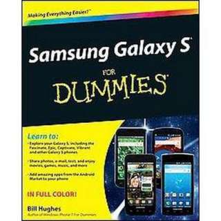 Samsung Galaxy S for Dummies (Paperback).Opens in a new window