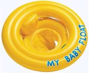 INTEX Infant Baby Float Inflatable Swimming Pool Double Ring Tube 1 2 