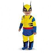 Wolverine Infant Halloween Costume 12 18 Months NWT  