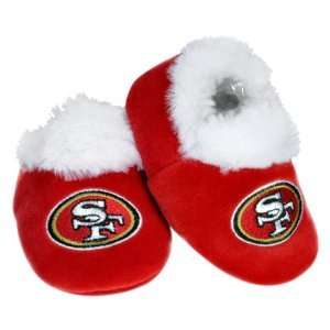 NFL Infant Baby Slippers San Francisco 49ers  