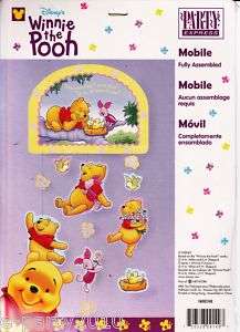   the POOH SHOWER Baby Party Supplies ~ MOBILE 726528091497  