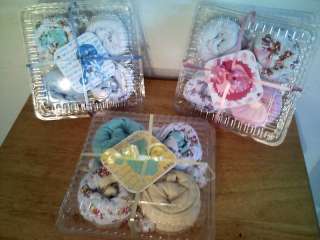 Onesie Cupcakes Baby Shower Gift Set   Boy Girl Neutral  