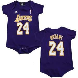 Kobe Bryant Los Angeles Lakers Name and Number Infant / Newborn / Baby 