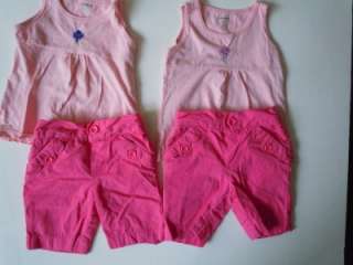 TWIN GIRLS 3 3T OUTFITS CLOTHES LOT OF 4  