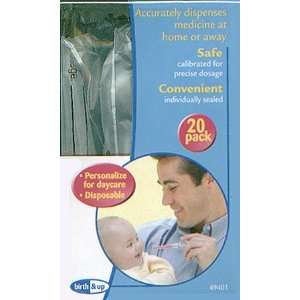  Safety 1st Hospitals Choice Disposable Infant Medicine 