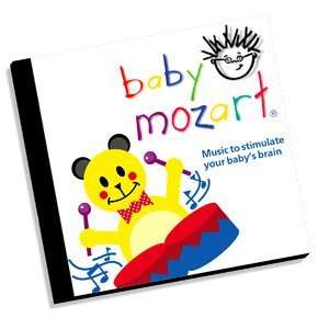  Baby Einstein Baby Mozart CD   Baby Music Toys & Games