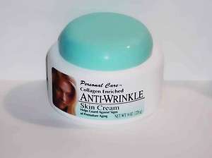 Personal Care Collagen Enriched Anti Wrinkle Skin Cream Protect 
