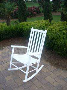 Wooden Rocking Chair By Dixie Seating 95RTA Rocker  