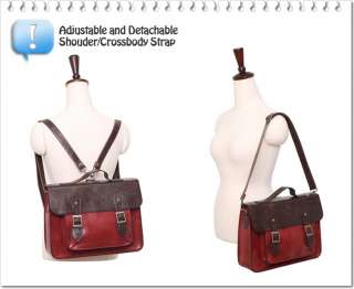 School Backpack/Satchel/Tote/Shoulder Leather Handbags Color