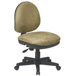 Contemporary Swivel Chair with Flex Back and Grade C Nano Tex® Valor 