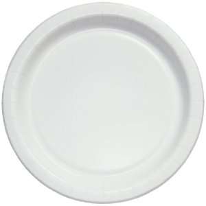 Solo MP7B 7In Paper Plate White Medium Weight (1000 Pack)  