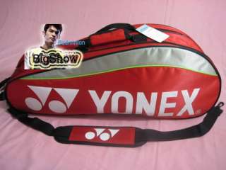 YY BAG9332 OneShoulder Badminton Racket Bag Hold 4 6 Rackets & Shoes 