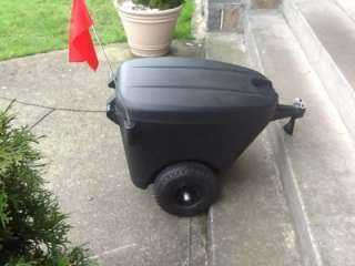 MEDICAL MOBILITY SCOOTER KOOLCADDY TRAILER LOCKABLE NEW CONDITION 