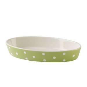 Spode Baking Days Green Oval Bake and Serve Dish Kitchen 