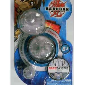  Bakugan Battle Brawlers Starter Pack Translucent (Clear 