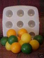Melon Ball (Small) 9 Cavity Silicone Mold 5066  