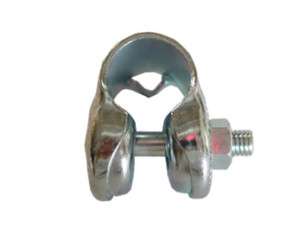 BICYCLE SEAT CLAMP CHROME FOR BANANA SEAT LOWRIDERS  