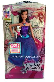 Barbie~A FASHION FAIRYTALE~Doll Marie Alecia  