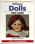  dolls field guide new book antique collectable collection doll value 
