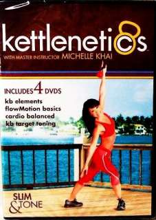 Kettlenetics Kettle Bell Michell Khai K BELL WORKOUTS +FREE 