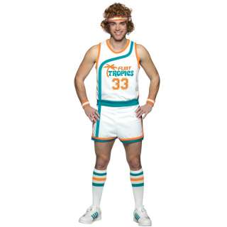   Pro Jackie Moon Flint Tropics Basketball Jersey Uniform Adult Costume