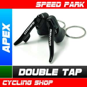 SRAM Apex Double Tap Road Bike Gear / Brake Levers  