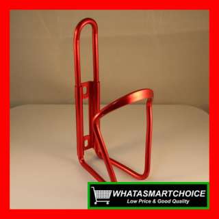 New RED Aluminum Alloy Bike Bicycle Water Bottle cage  