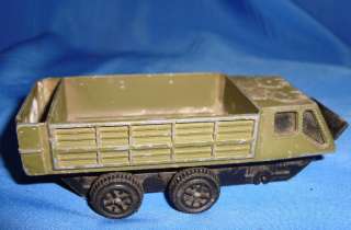 Old Vintage Die Cast and Plastic Dinky Toy Truck 1970  
