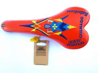 NOS COLNAGO RABOBANK SADDLE BIKE FOR C40 C50 MASTER CAMPAGNOLO SAN 