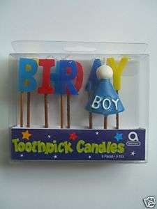 21st Birthday Cake Candles on Sticks (Party){AA}*  