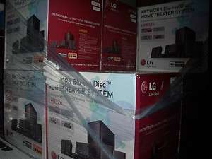 LG LHB335 Network Blu Ray DISC Home Theater System  