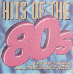 HITS OF THE 80S various CD 16 trk featuring fairground attraction 