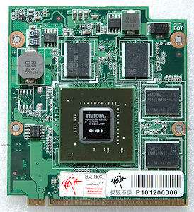 Asus X57VN N80VN 9650M GT 1GB DDR2 MXM VGA card  