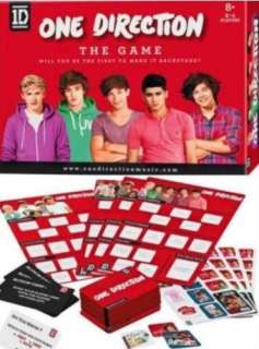 NEW ONE DIRECTION THE GAME BOARD GAME PUZZLE GIFT  