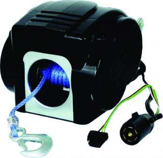  BOAT WINCH POWERWINCH TRAILER MATE 20 12 VOLT FOR YOUR BOAT TRAILER 
