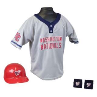 MLB Washington Nationals Kids Sports Uniform Set product details page