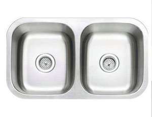 DOUBLE bowl Stainless steel sink 4 kitchen & basin with tap JN 3118A0 