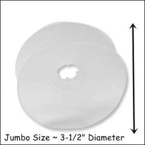 12 JUMBO Plastic BOBBINS KUMIHIMO EZ Bob Braiding 3.5  