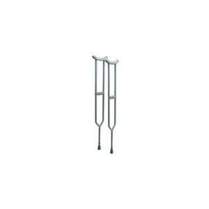  Lumex Bariatric Steel Crutches   Adult Regular   5 2   5 