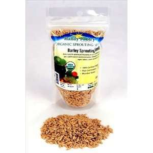 Organic Barley Seeds   1/2 Lbs (8 Oz.)   Unhulled Barleygrass Seed 