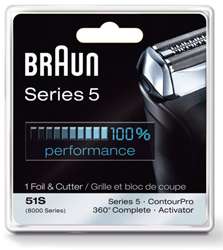 Braun 8000CP /51s Men’s Shaver Replacement Shaver Foil  