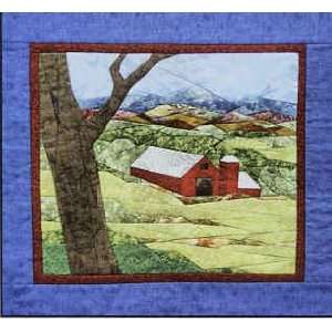  13800 PT Red Barn Piecing Quilt Pattern by England Design 