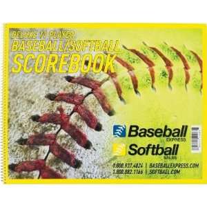   11 Player Scorebook   Baseball Coach/ScoreKeeper