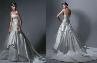   New Strapless Bridal Wedding/Evening/Party Dresses/Formal/Ball Gowns