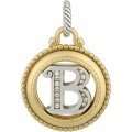 Brighton Monogram Charms Brac/Necklace All Letters NEW  