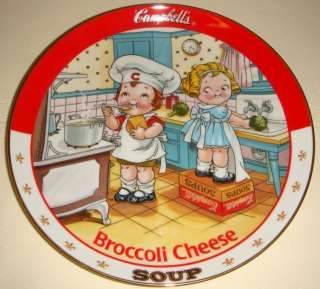 campbell s broccoli cheese soup year of manufacture 1994