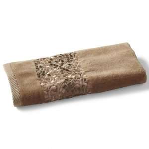  Croscill Classics Mosaic Decorative Towels   Mocha