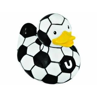 Bud Mini Rubber Duck Bath Tub Toy, Soccer by BUD